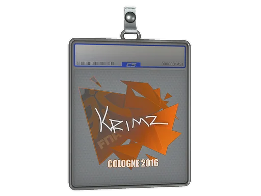 Aufkleberhülle | KRIMZ | Köln 2016