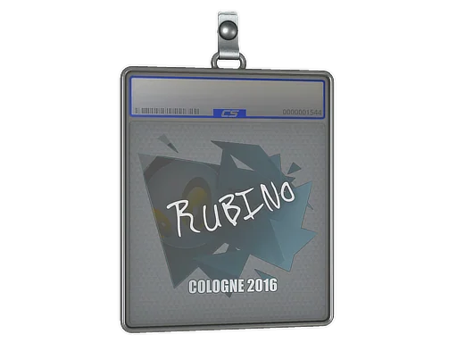 Aufkleberhülle | RUBINO | Köln 2016