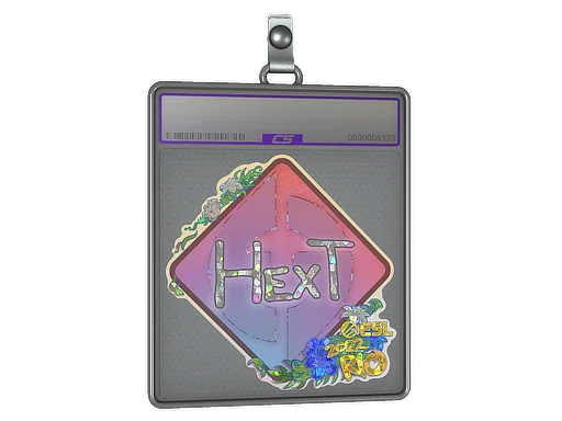 Sticker Slab | HexT (Glitter) | Rio 2022