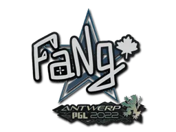 Klistermärke | FaNg | Antwerp 2022