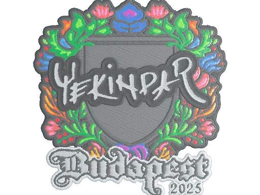印花 | YEKINDAR（刺绣）| 2025年布达佩斯锦标赛