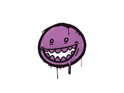 Grafite Lacrado | Sr. Dentinhos (Rosa bazuca)