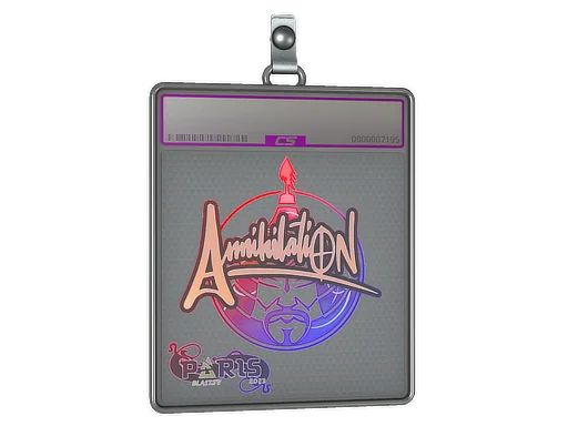 印花板 | ANNIHILATION（全息）| 2023年巴黎锦标赛