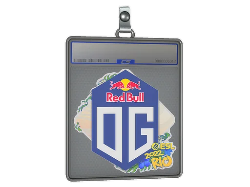 Sticker Slab | OG | Rio 2022