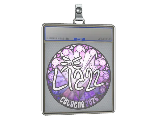 Placa de pegatinas | Liazz | Colonia 2026