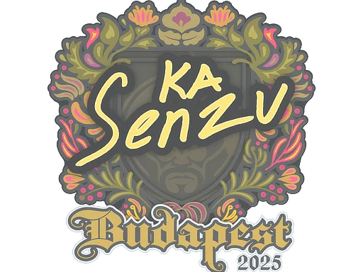 Adesivo | Senzu | Budapeste 2025