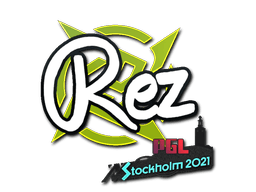 Naklejka | REZ | Sztokholm 2021