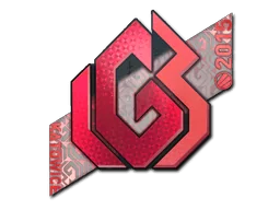 Klistermärke | LGB eSports (Holo) | Katowice 2015