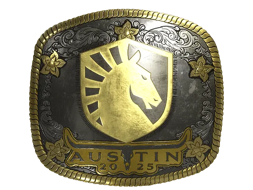 印花 | Team Liquid（金色）| 2025年奥斯汀锦标赛