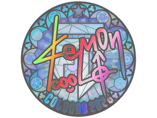 Aufkleber | dem0n (Holo) | Köln 2026