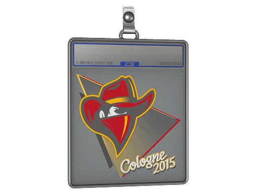 Placa de pegatinas | Renegades | Colonia 2015