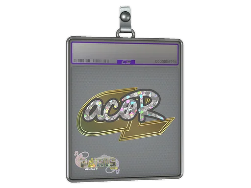 印花板 | acoR（闪耀）| 2023年巴黎锦标赛