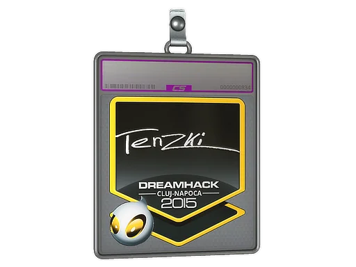 Klistermärkesfodral | tenzki (Foil) | Cluj-Napoca 2015
