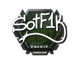 印花 | S0tF1k | 2018年伦敦锦标赛