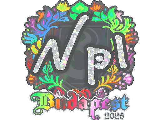 印花 | npl（全息）| 2025年布达佩斯锦标赛