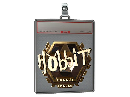印花板 | Hobbit（金色）| 2018年伦敦锦标赛