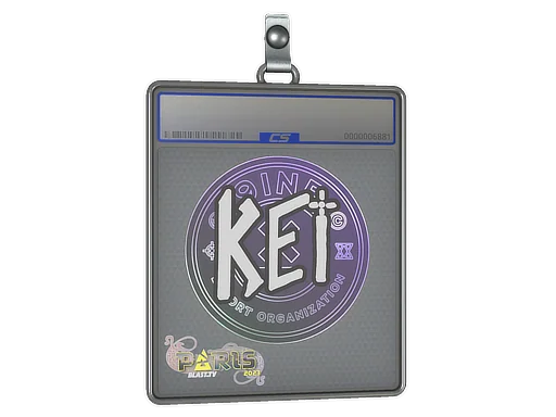 印花板 | KEi | 2023年巴黎锦标赛