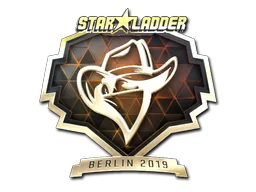 印花 | Renegades（金色）| 2019年柏林锦标赛
