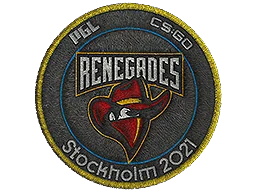 Patch | Renegades | Stockholm 2021