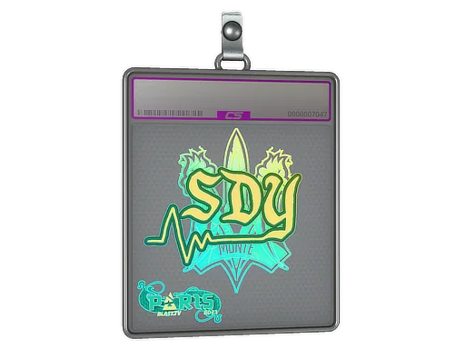 印花板 | sdy（全息）| 2023年巴黎锦标赛