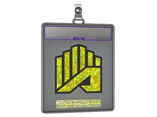 Placa de pegatinas | AMKAL ESPORTS (purpurina) | Copenhague 2024