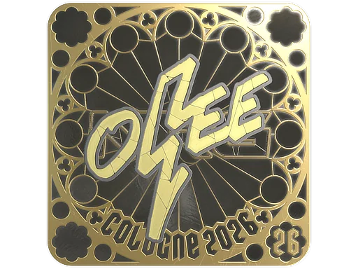 Aufkleber | oSee (Gold, Endplatzierung) | Köln 2026