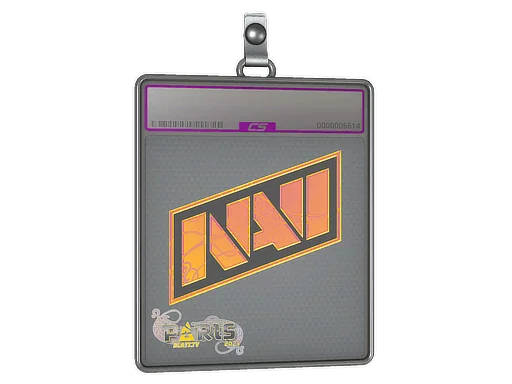Placa de pegatinas | Natus Vincere (holográfica) | París 2023
