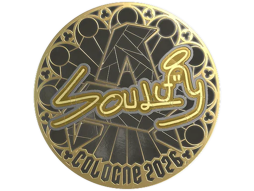 印花 | soulfly (金色) | 2026年科隆锦标赛