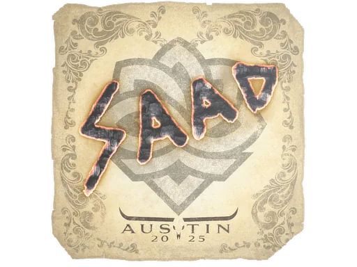 印花 | saadzin | 2025年奥斯汀锦标赛