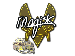 Naklejka | Magisk (mistrz) | Paryż 2023