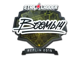 Klistermärke | Boombl4 (Folie) | Berlin 2019