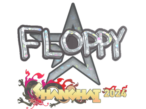 印花 | floppy(闪耀)| 2024年上海锦标赛