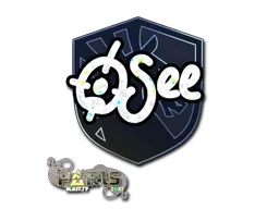 印花 | oSee（闪耀）| 2023年巴黎锦标赛