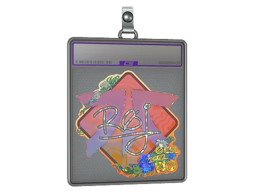 Sticker Slab | roeJ (Glitter) | Rio 2022