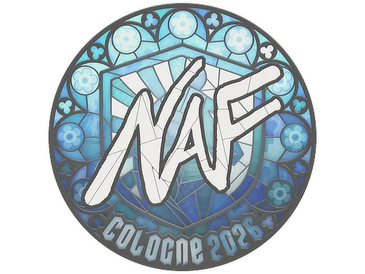 Aufkleber | NAF | Köln 2026