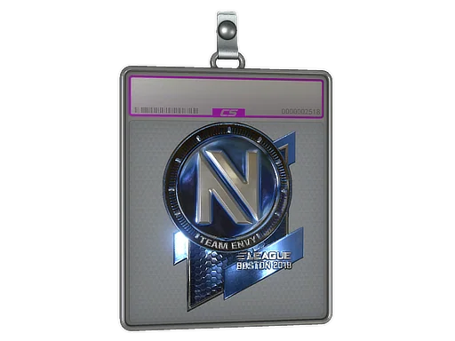Klistermärkesfodral | Team EnVyUs (Foil) | Boston 2018