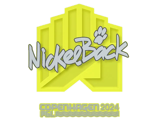 印花 | NickelBack | 2024年哥本哈根锦标赛