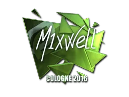 Klistermärke | mixwell (Foil) | Cologne 2016