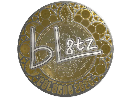 Aufkleber | bLitz (Glanz) | Köln 2026