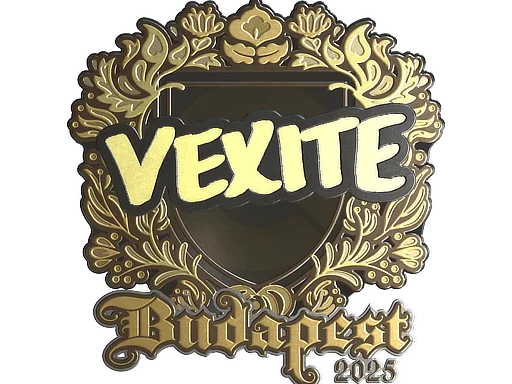 印花 | vexite（金色）| 2025年布达佩斯锦标赛