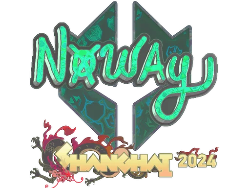 印花 | noway（全息）| 2024年上海锦标赛