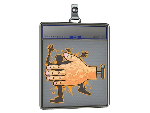 Sticker Slab | High Five!