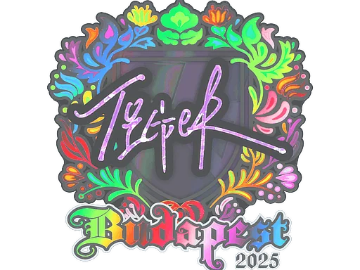 印花 | Tiger（全息）| 2025年布达佩斯锦标赛