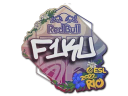 Naklejka | F1KU | Rio 2022