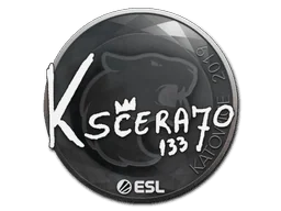 Aufkleber | KSCERATO | Kattowitz 2019