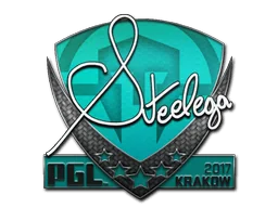 Naklejka | steel | Kraków 2017
