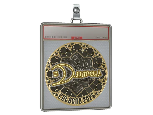 印花板 | dumau (金色) | 2026年科隆锦标赛