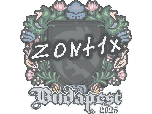 印花 | zont1x | 2025年布达佩斯锦标赛