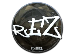 Aufkleber | REZ (Glanz) | Kattowitz 2019