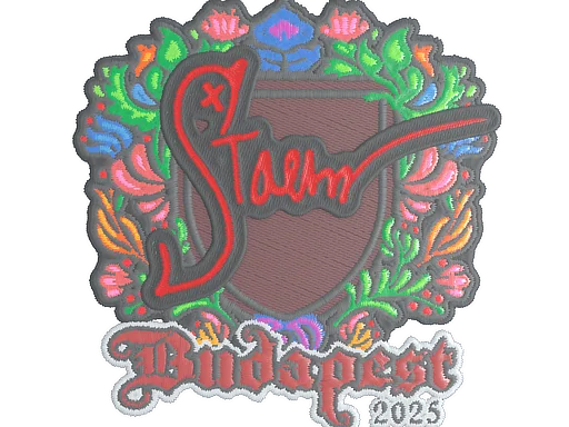 印花 | Staehr（刺绣）| 2025年布达佩斯锦标赛